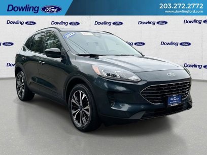 Certified 2022 Ford Escape SE w/ SE Sport Appearance Package