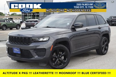 Used 2024 Jeep Grand Cherokee Altitude