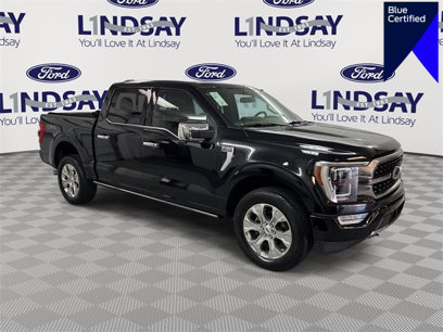 Certified 2022 Ford F150 Platinum w/ Equipment Group 701A High