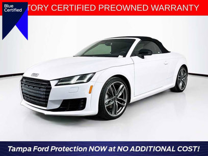 Used 2017 Audi TT 2.0T w/ Technology Package