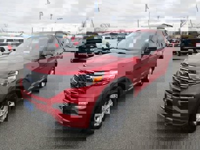 Certified 2022 Ford Explorer XLT w/ Equipment Group 202A