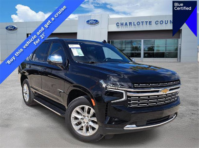 Used 2023 Chevrolet Tahoe Premier w/ Premium Package