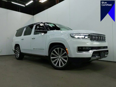 Used 2023 Jeep Grand Wagoneer L Series II