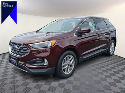 Certified 2022 Ford Edge SEL w/ Convenience Package