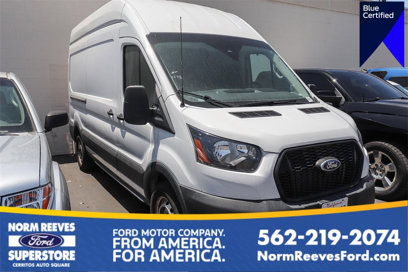 Certified 2022 Ford Transit 250 148 High Roof w/ Load Area Protection Package