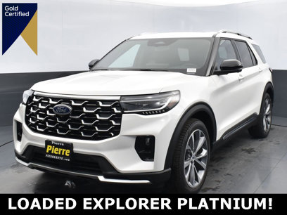 Certified 2025 Ford Explorer Platinum w/ Ultimate Package