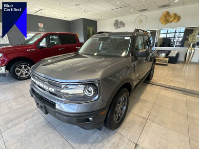 Certified 2021 Ford Bronco Sport Big Bend w/ Big Bend Package (96B)