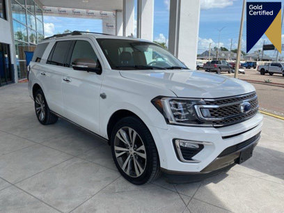 Certified 2020 Ford Expedition King Ranch w/ Cargo Package