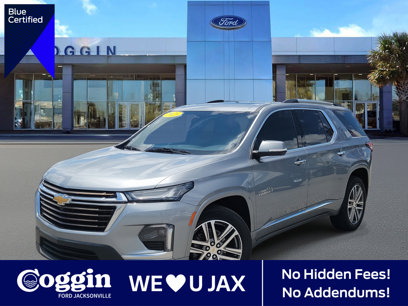 Used 2023 Chevrolet Traverse High Country