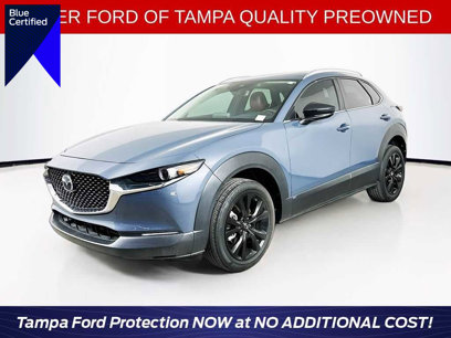 Used 2022 MAZDA CX-30 AWD 2.5 S w/ Preferred Package