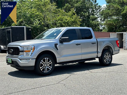 Certified 2022 Ford F150 XL w/ STX Black Appearance Package