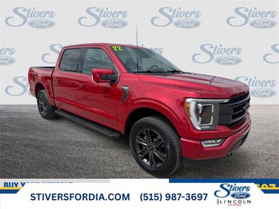 Certified 2022 Ford F150 Lariat w/ Equipment Group 502A High