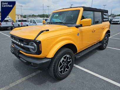 Certified 2021 Ford Bronco Outer Banks