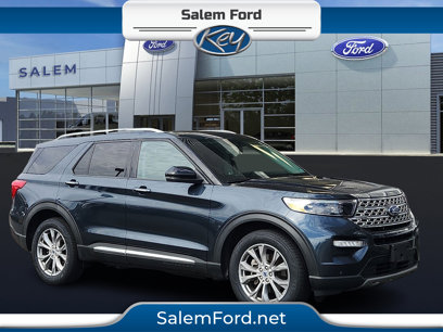 Certified 2022 Ford Explorer Limited w/ Equipment Group 301A