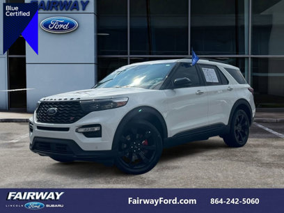 Certified 2023 Ford Explorer ST w/ Equipment Group 401A