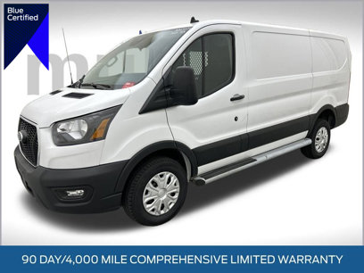 Certified 2024 Ford Transit 250 Low Roof w/ Exterior Upgrade Package