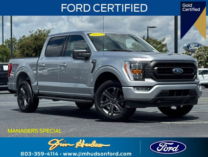 Certified 2023 Ford F150 XLT w/ Equipment Group 302A High