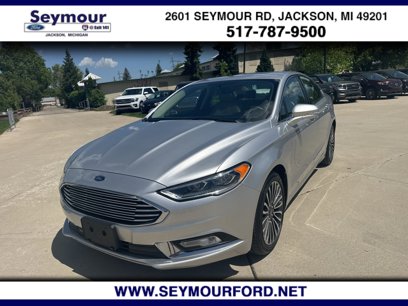 Certified 2018 Ford Fusion Titanium