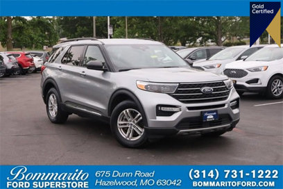 Certified 2024 Ford Explorer XLT w/ Equipment Group 202A
