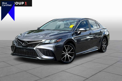 Used 2023 Toyota Camry SE