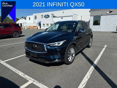 Used 2021 INFINITI QX50 Luxe