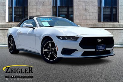 Certified 2024 Ford Mustang Premium