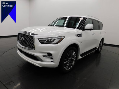 Used 2019 INFINITI QX80 Luxe w/ 22" Wheel Package