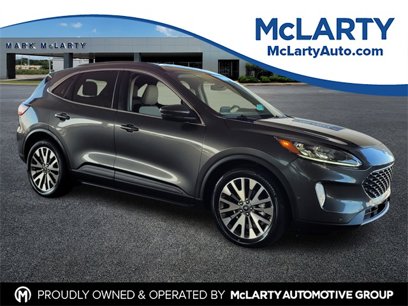 Certified 2020 Ford Escape Titanium