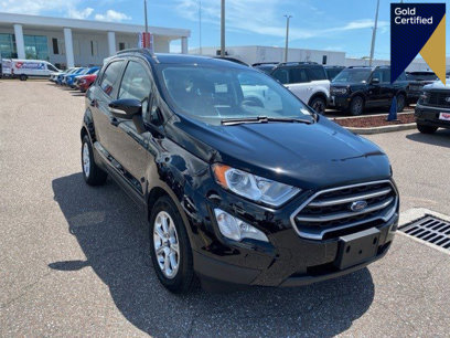 Certified 2021 Ford EcoSport SE w/ SE Convenience Package