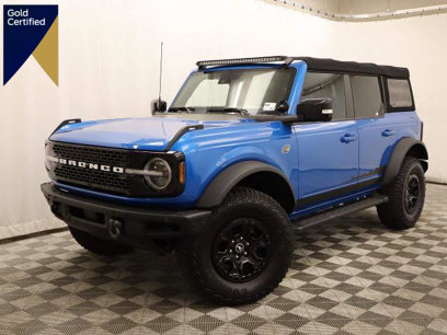 Certified 2021 Ford Bronco Wildtrak