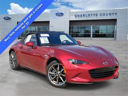 Used 2022 MAZDA MX-5 Miata Grand Touring