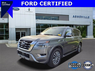 Used 2023 Nissan Armada SL w/ Cargo Package
