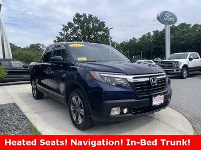 Used 2017 Honda Ridgeline RTL-T