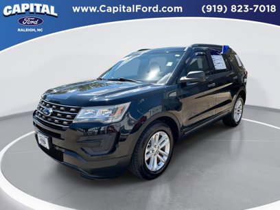 Certified 2017 Ford Explorer FWD
