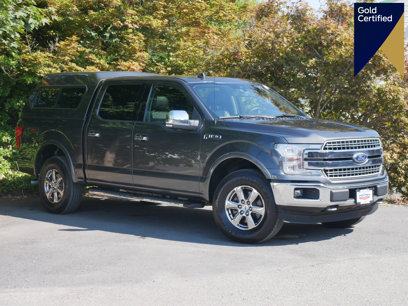 Certified 2020 Ford F150 Lariat w/ Equipment Group 502A Luxury