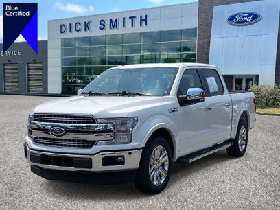 Certified 2020 Ford F150 Lariat w/ Equipment Group 502A Luxury
