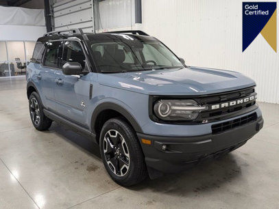 Certified 2024 Ford Bronco Sport Outer Banks w/ Tech Package