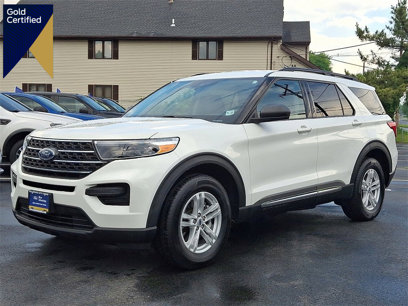 Certified 2022 Ford Explorer XLT w/ Class IV Trailer Tow Package