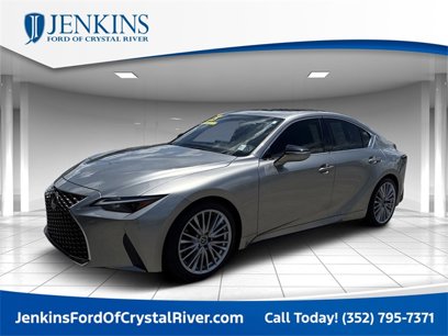 Used 2023 Lexus IS 300 w/ Premium Package