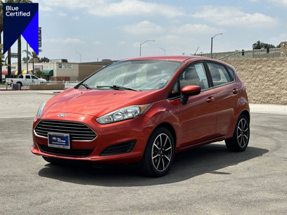Certified 2018 Ford Fiesta SE