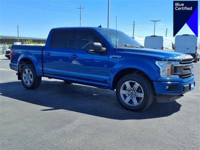 Certified 2018 Ford F150 4x4 SuperCrew