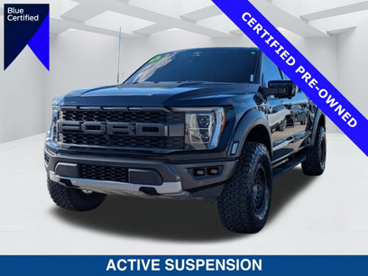 Certified 2022 Ford F150 Raptor w/ Equipment Group 801A High