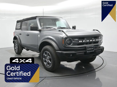 Certified 2022 Ford Bronco Big Bend