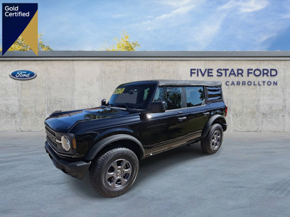 Certified 2022 Ford Bronco 4-Door