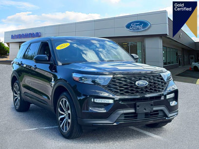 Certified 2022 Ford Explorer ST-Line