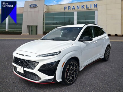 Used 2022 Hyundai Kona N w/ Cargo Package