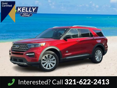 Certified 2022 Ford Explorer King Ranch w/ Premium Technology Package