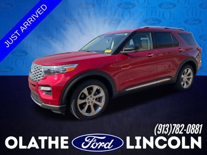 Certified 2020 Ford Explorer Platinum w/ Premium Technology Package