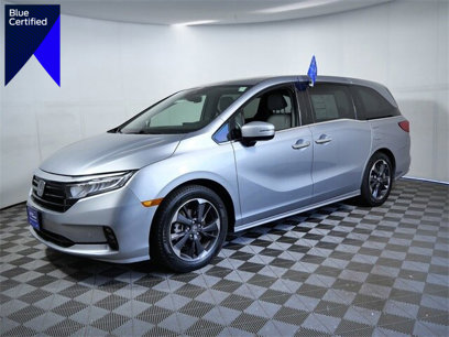 Used 2021 Honda Odyssey Elite