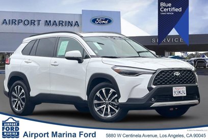 Used 2022 Toyota Corolla Cross XLE